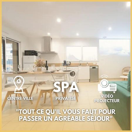 Appart Hotel La Gacilly-Centre Ville-Spa-Parking Екстериор снимка