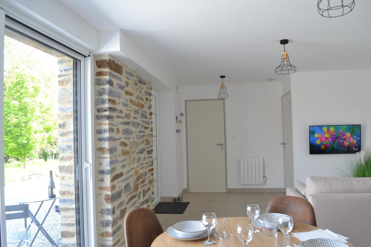 Appart Hotel La Gacilly-Centre Ville-Spa-Parking Екстериор снимка