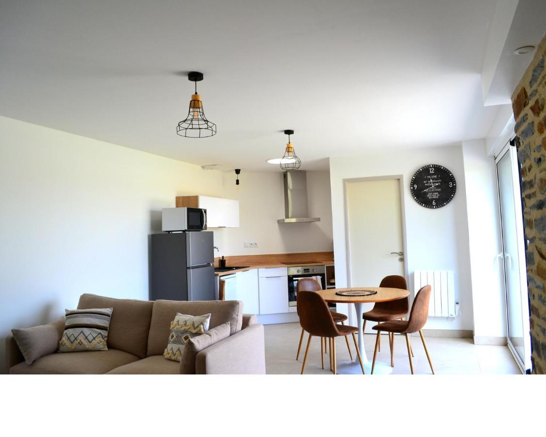Appart Hotel La Gacilly-Centre Ville-Spa-Parking Екстериор снимка