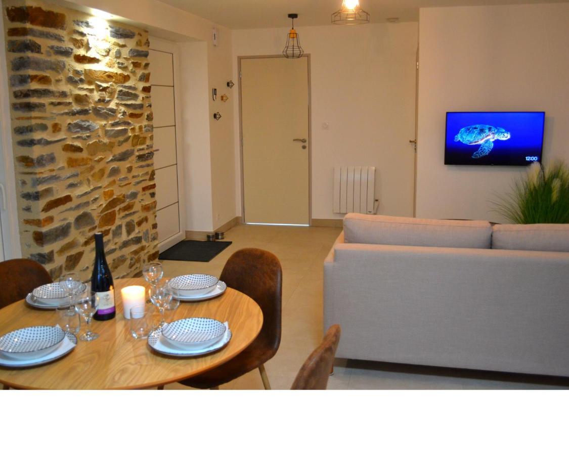 Appart Hotel La Gacilly-Centre Ville-Spa-Parking Екстериор снимка