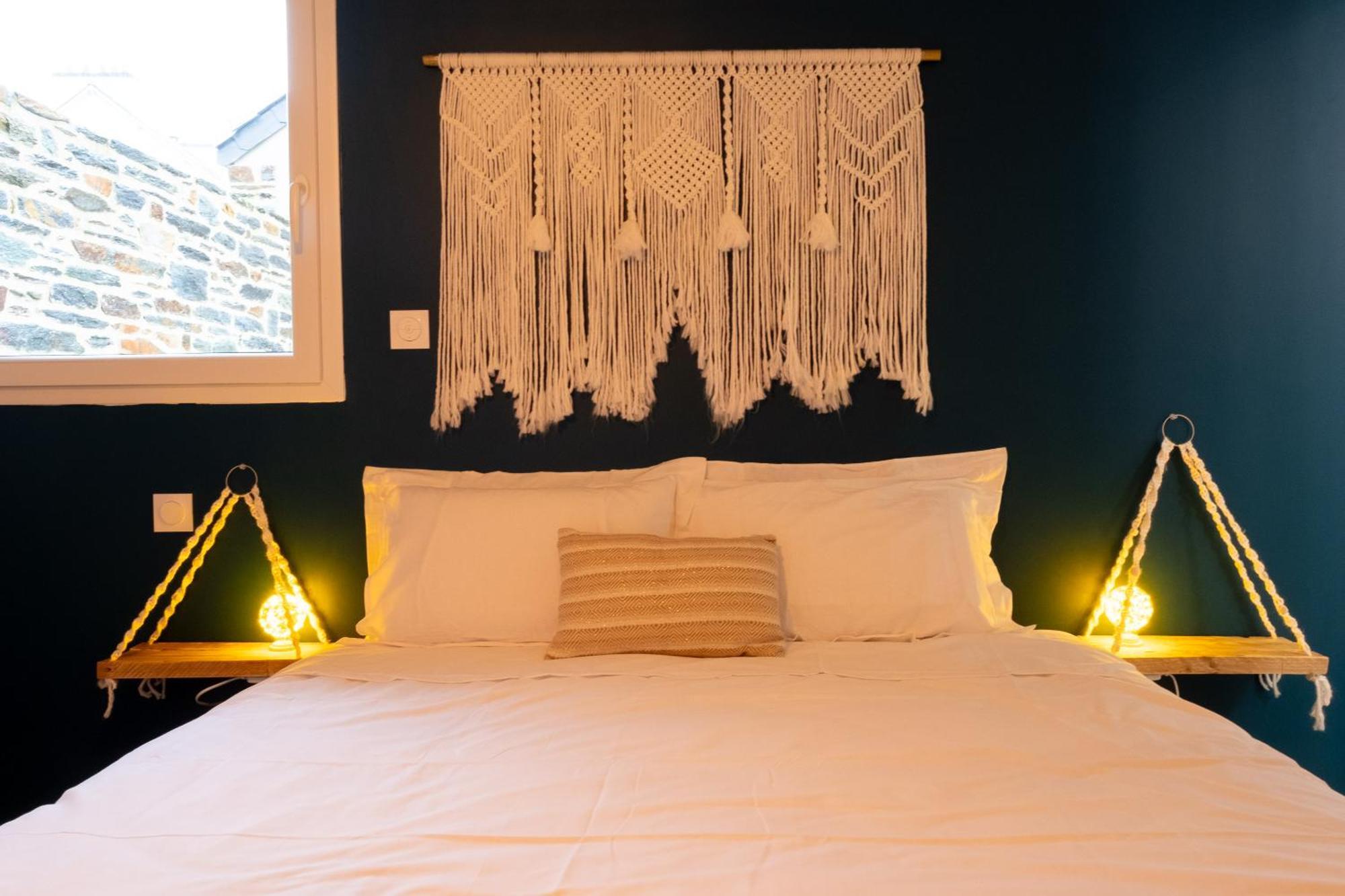 Appart Hotel La Gacilly-Centre Ville-Spa-Parking Екстериор снимка